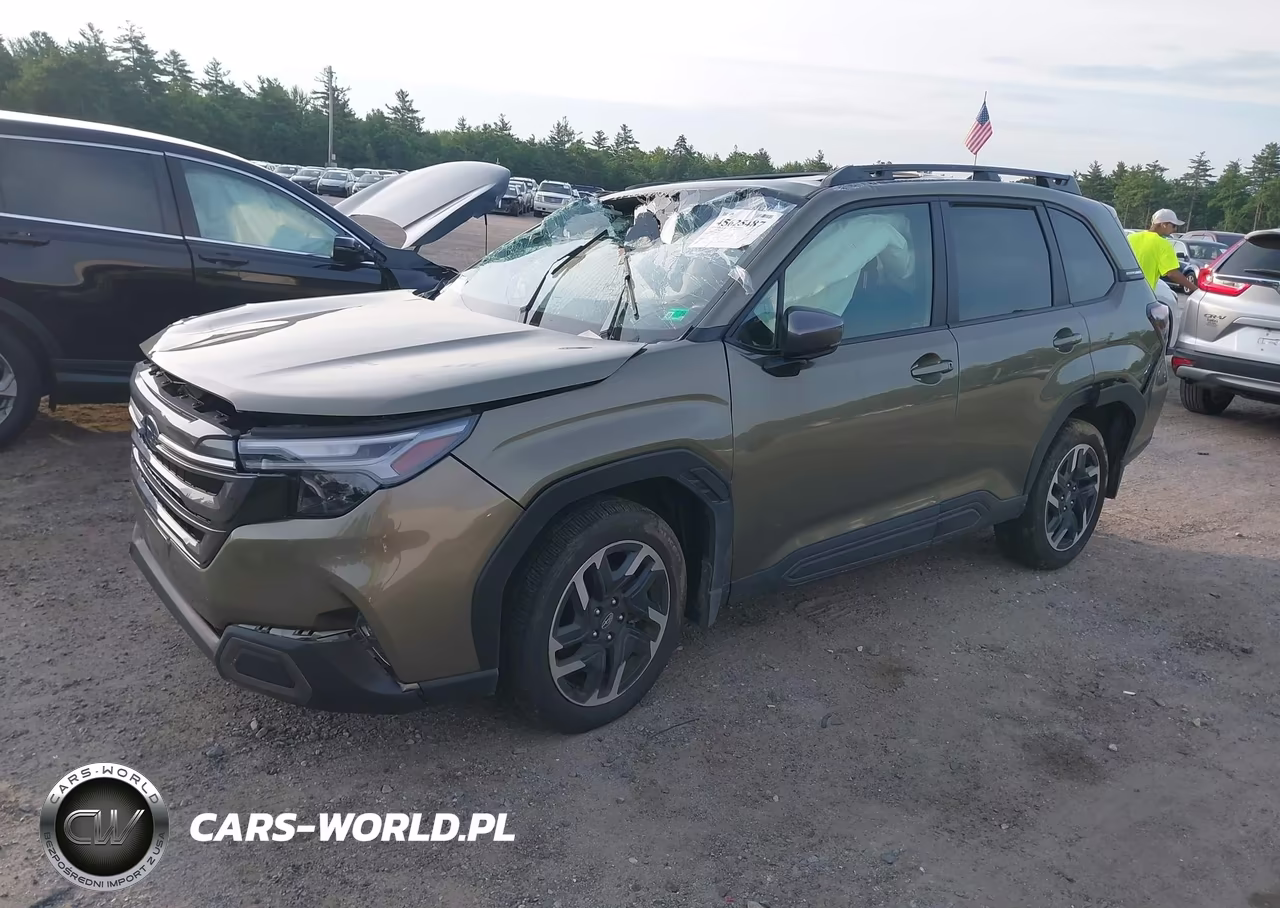2025 Subaru Forester Limited VIN:JF2SLDRC6SH601827 - 2
