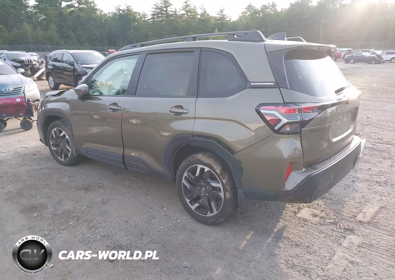 2025 Subaru Forester Limited VIN:JF2SLDRC6SH601827 - 3