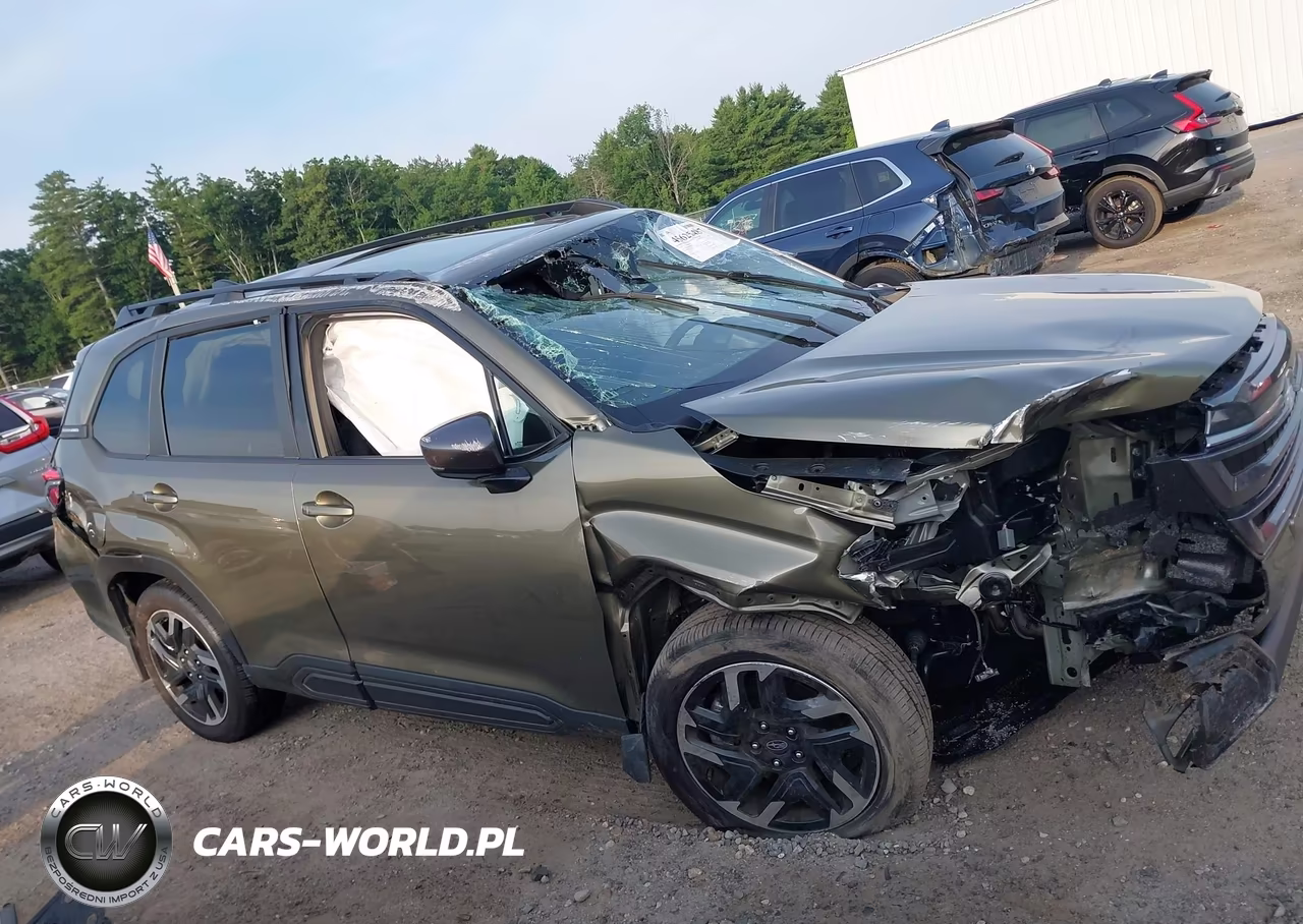2025 Subaru Forester Limited VIN:JF2SLDRC6SH601827 - 6