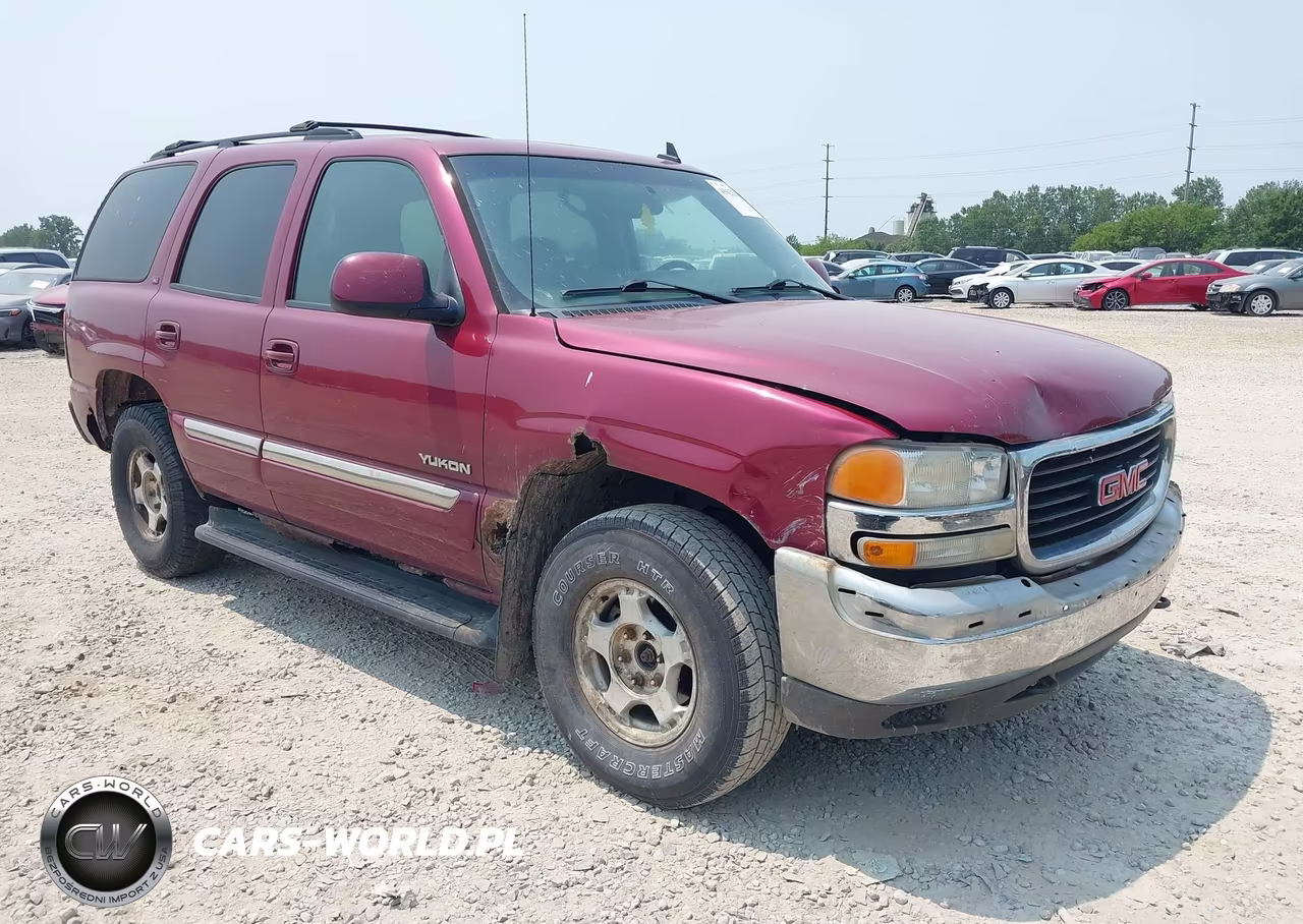 2006 GMC Yukon Slt