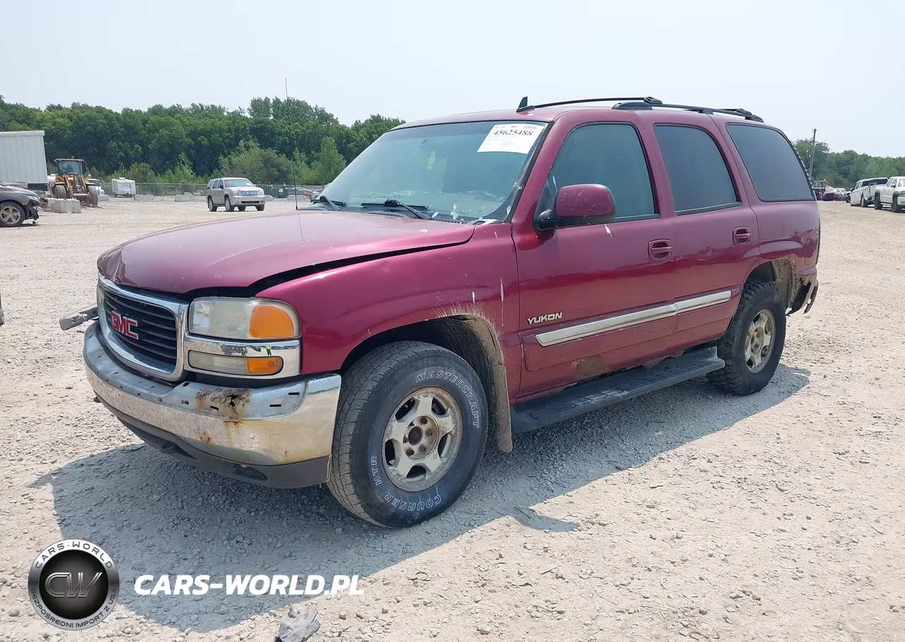 2006 GMC Yukon Slt VIN:1GKEK13TX6R145695 - 2