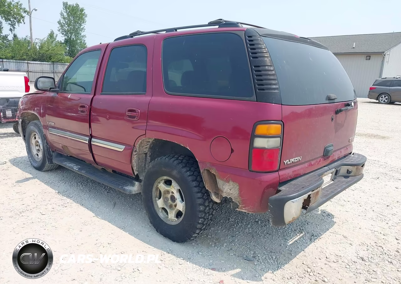 2006 GMC Yukon Slt VIN:1GKEK13TX6R145695 - 3