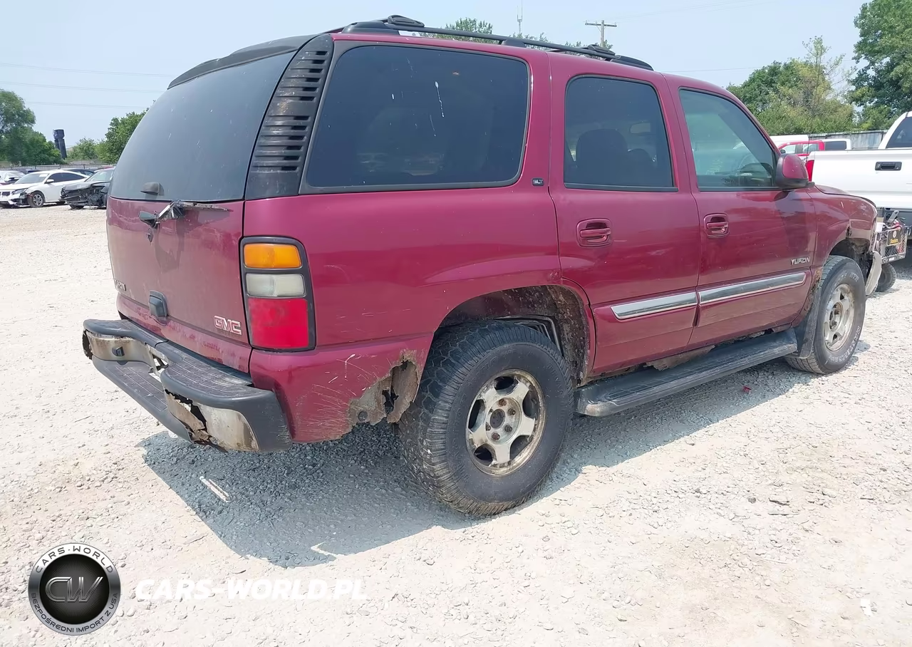 2006 GMC Yukon Slt VIN:1GKEK13TX6R145695 - 4
