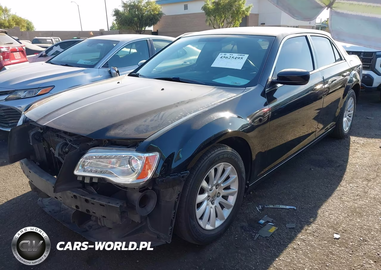 2012 Chrysler 300 VIN:2C3CCAAG7CH113826 - 2