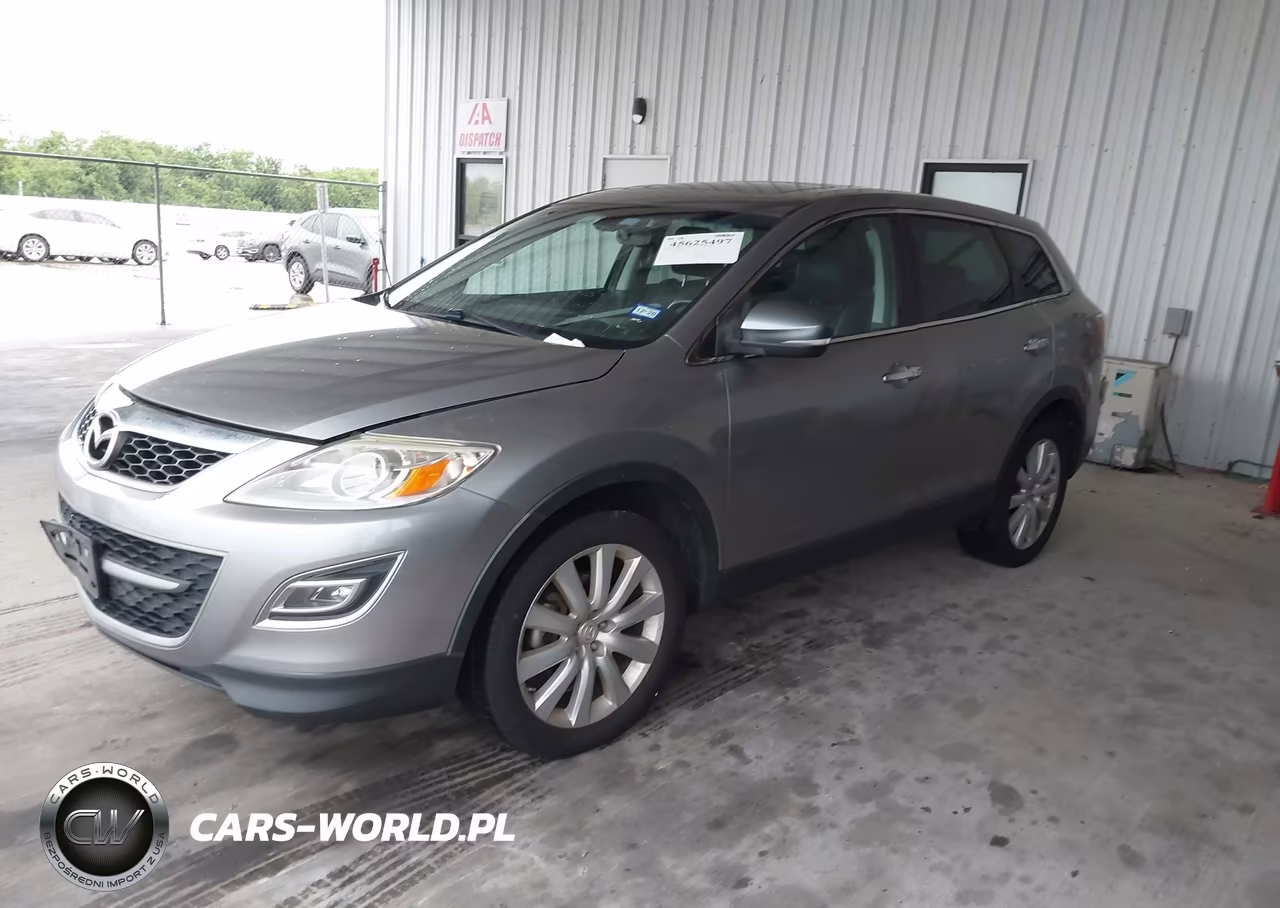 2010 Mazda Cx-9 Grand Touring VIN:JM3TB2MA2A0209674 - 2