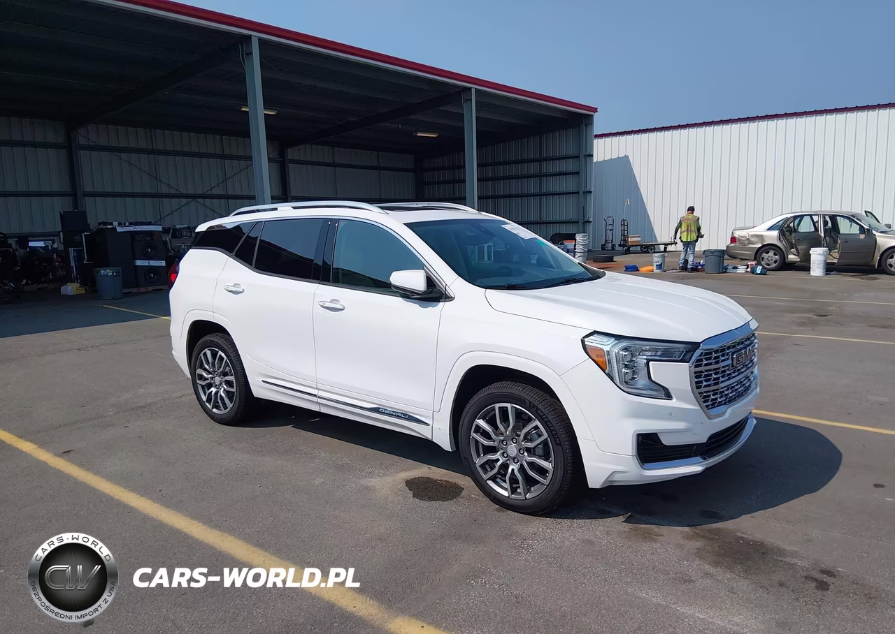 2023 GMC Terrain Awd Denali – zdjęcie 1 z 16