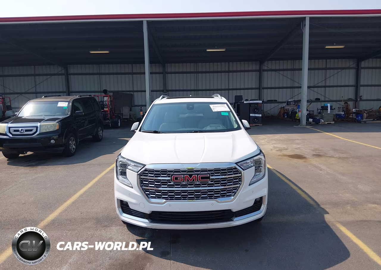 2023 GMC Terrain Awd Denali VIN:3GKALXEG7PL108143 - 12