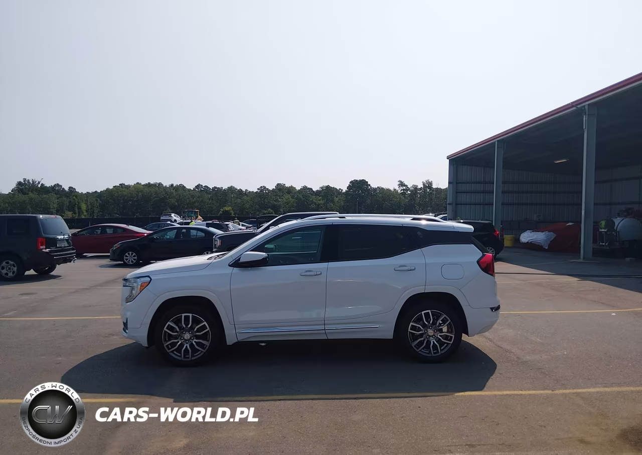 2023 GMC Terrain Awd Denali VIN:3GKALXEG7PL108143 - 14