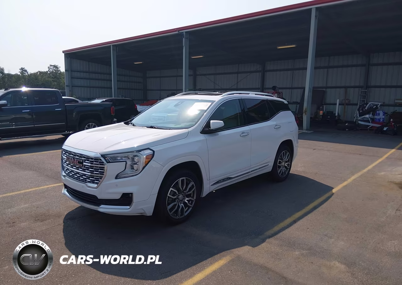 2023 GMC Terrain Awd Denali VIN:3GKALXEG7PL108143 - 2