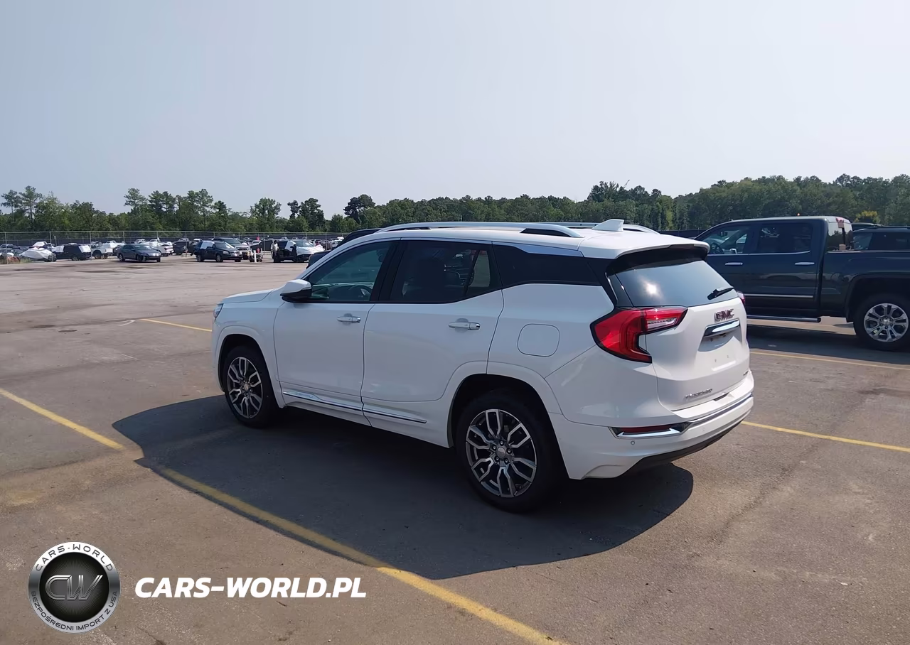 2023 GMC Terrain Awd Denali VIN:3GKALXEG7PL108143 - 3