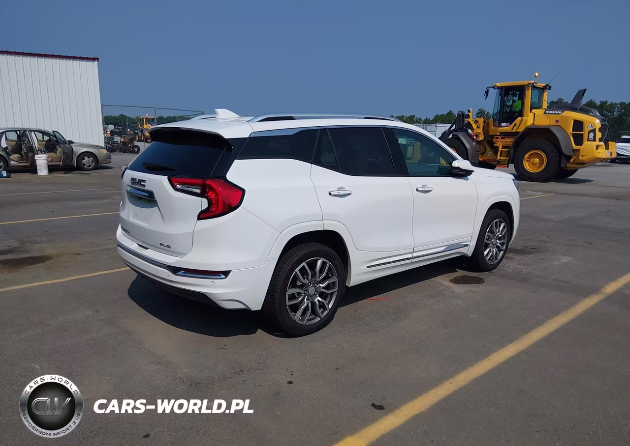 2023 GMC Terrain Awd Denali VIN:3GKALXEG7PL108143 - 4
