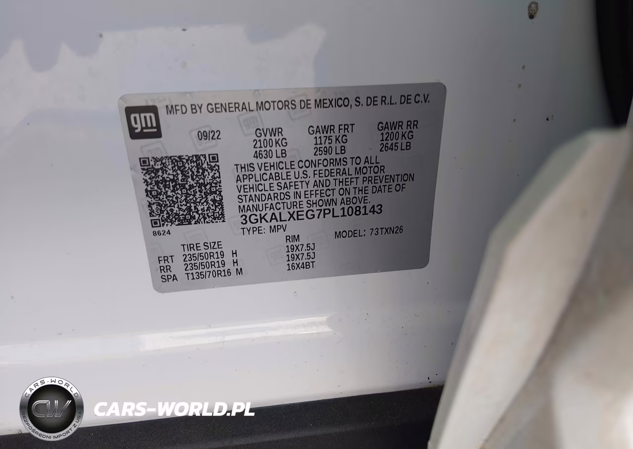 2023 GMC Terrain Awd Denali VIN:3GKALXEG7PL108143 - 9