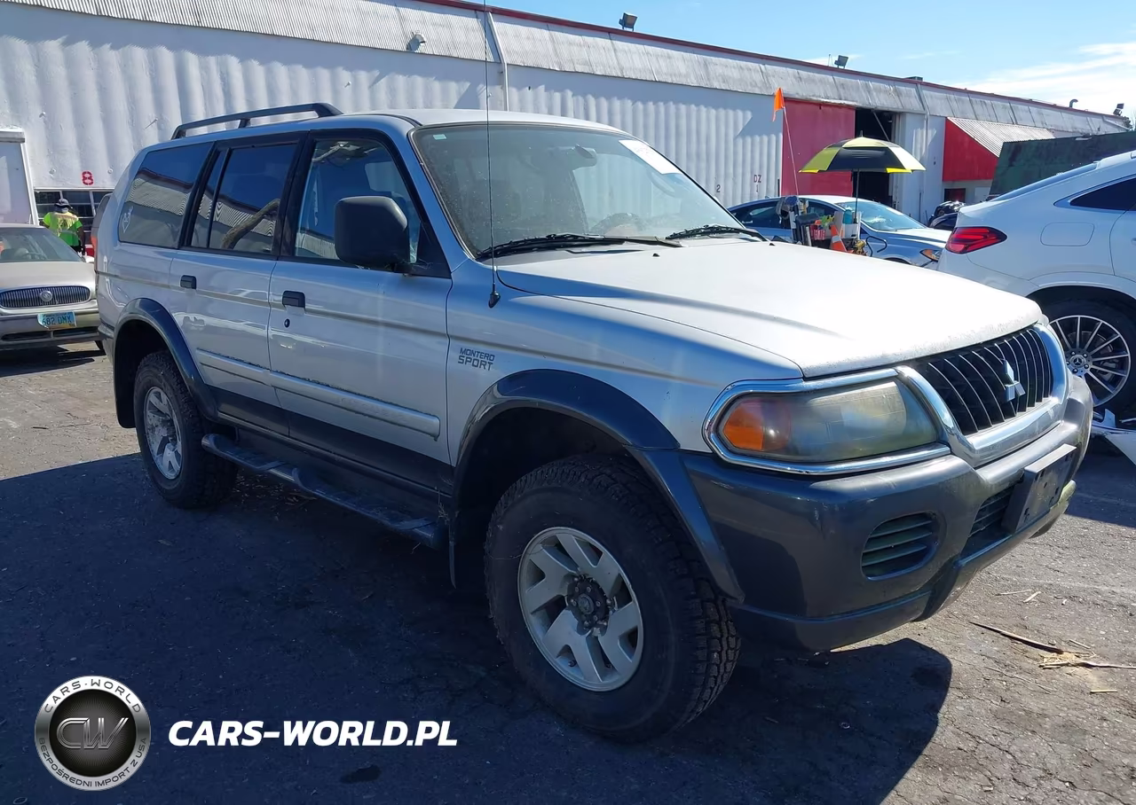 2002 Mitsubishi Montero Sport Xls