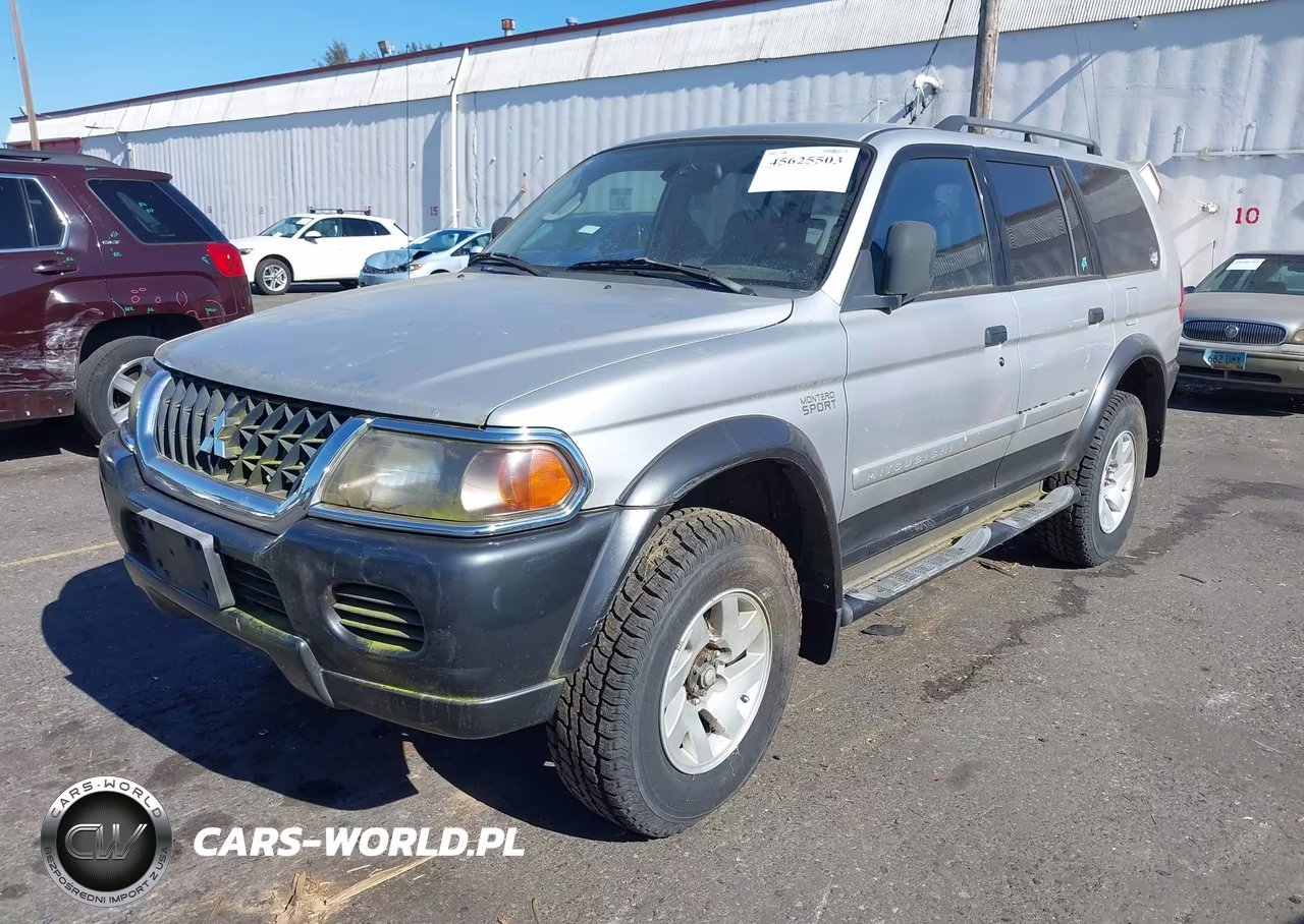 2002 Mitsubishi Montero Sport Xls VIN:JA4MT31R32J057520 - 2