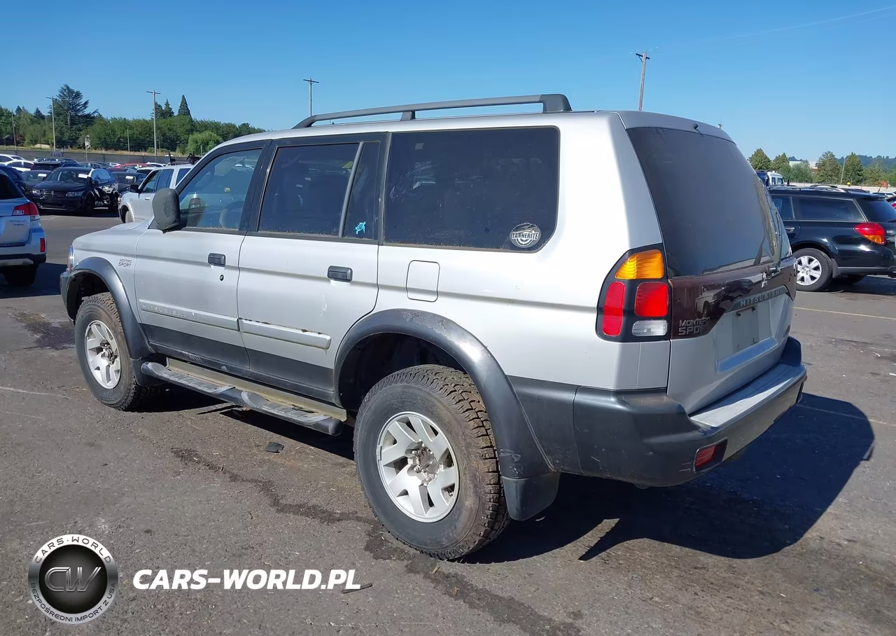 2002 Mitsubishi Montero Sport Xls VIN:JA4MT31R32J057520 - 3