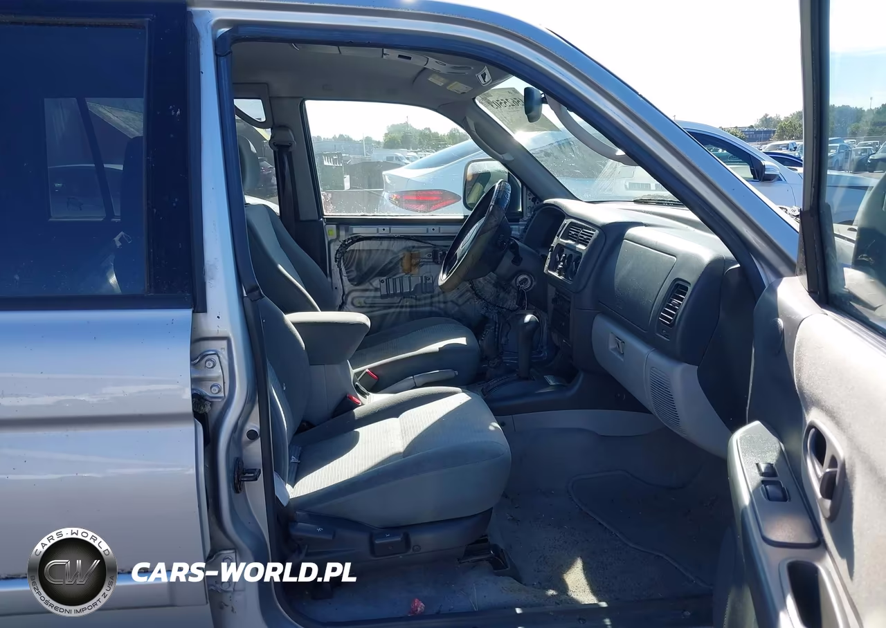 2002 Mitsubishi Montero Sport Xls VIN:JA4MT31R32J057520 - 5
