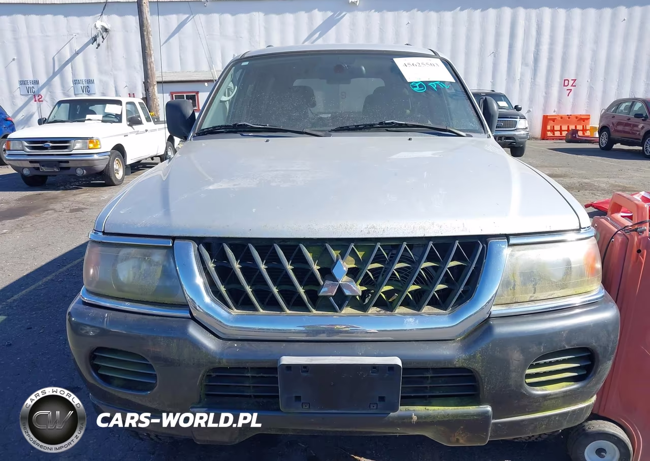 2002 Mitsubishi Montero Sport Xls VIN:JA4MT31R32J057520 - 6