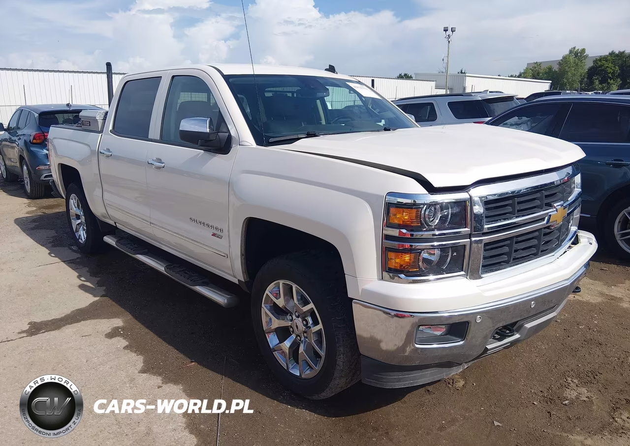 2014 Chevrolet Silverado 1500 Ltz