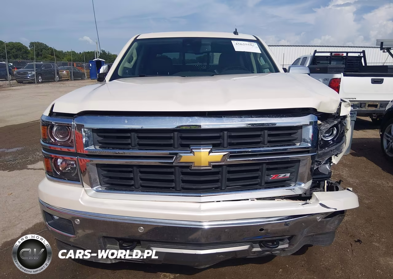 2014 Chevrolet Silverado 1500 Ltz VIN:3GCUKSEC1EG447692 - 12