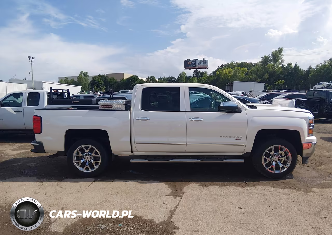 2014 Chevrolet Silverado 1500 Ltz VIN:3GCUKSEC1EG447692 - 13
