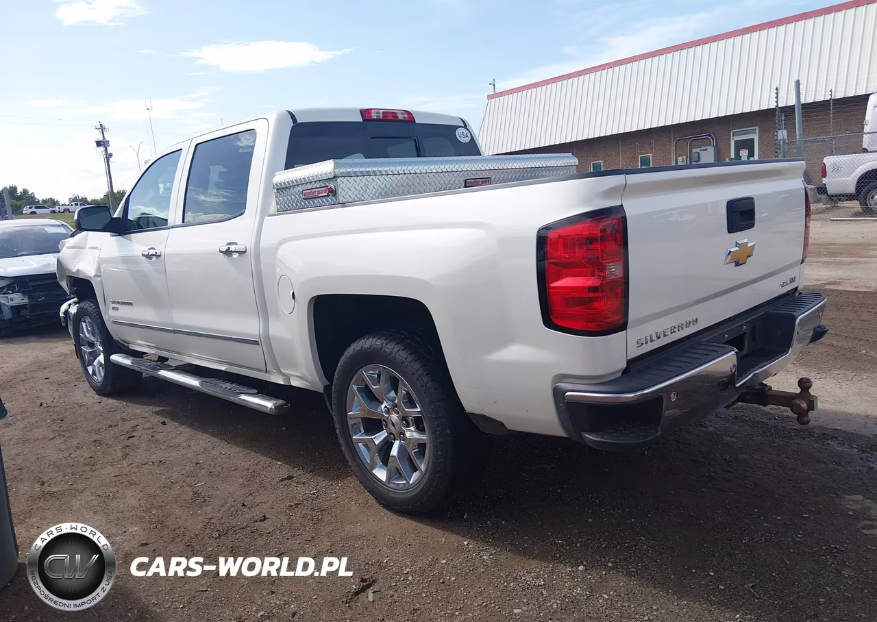 2014 Chevrolet Silverado 1500 Ltz VIN:3GCUKSEC1EG447692 - 14