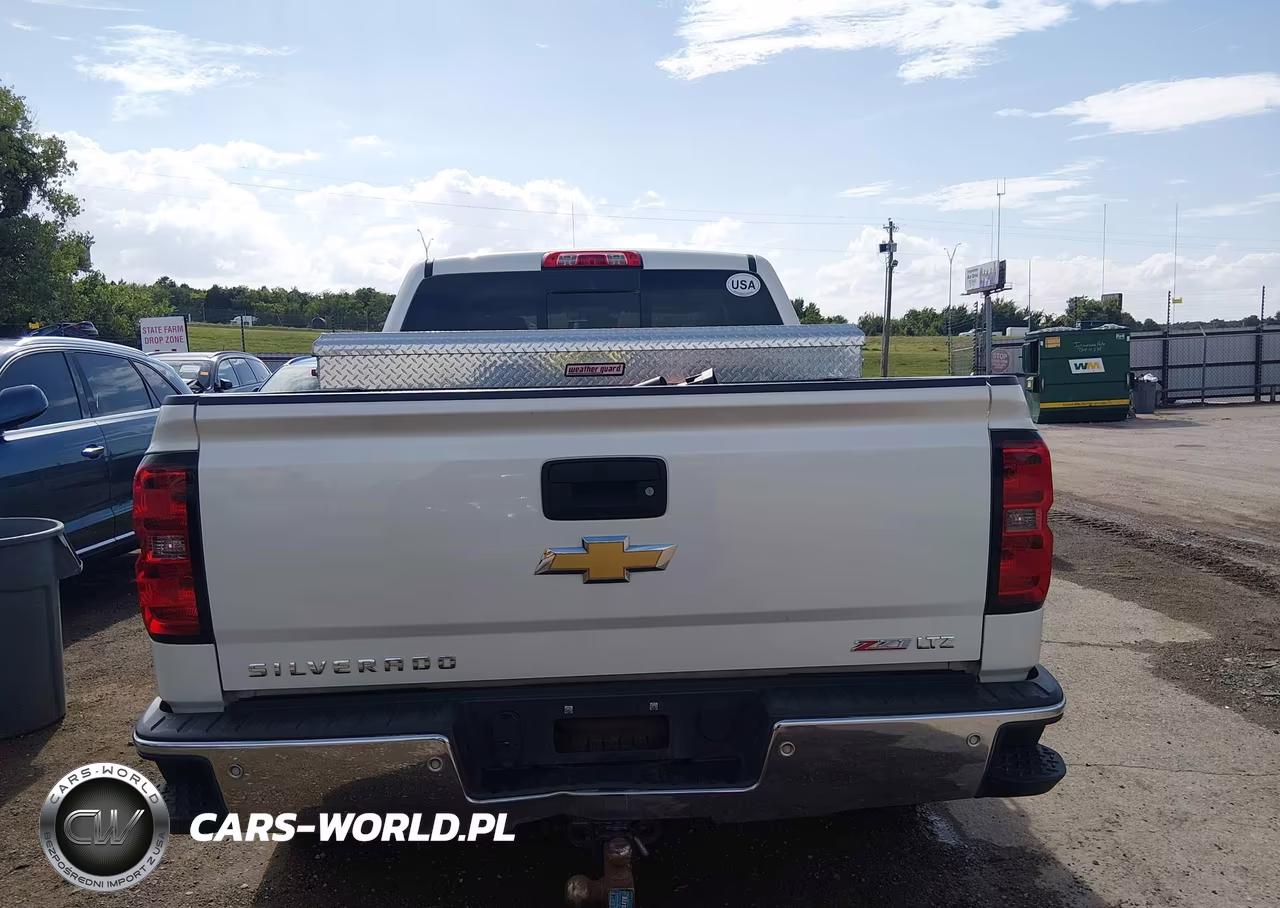 2014 Chevrolet Silverado 1500 Ltz VIN:3GCUKSEC1EG447692 - 16