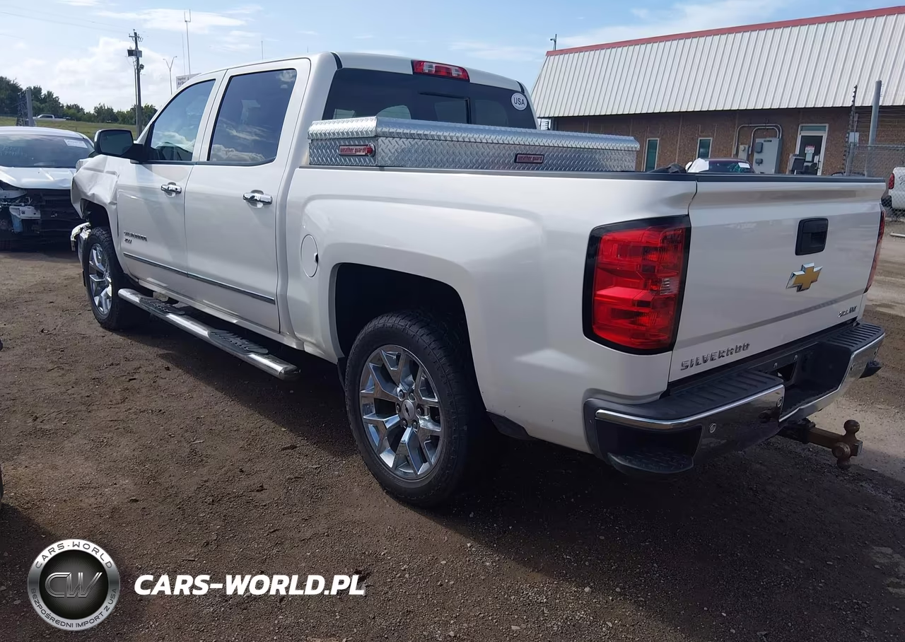 2014 Chevrolet Silverado 1500 Ltz VIN:3GCUKSEC1EG447692 - 3