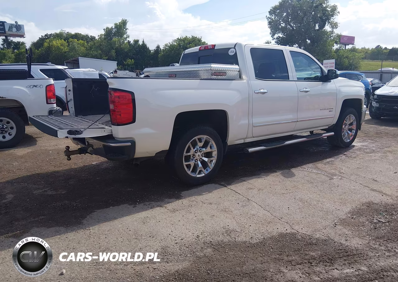 2014 Chevrolet Silverado 1500 Ltz VIN:3GCUKSEC1EG447692 - 4