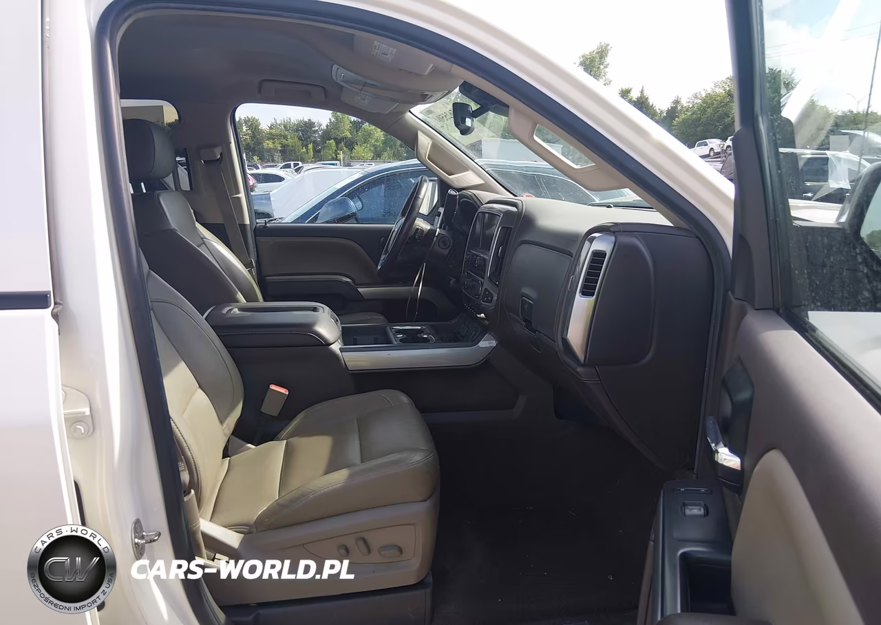2014 Chevrolet Silverado 1500 Ltz VIN:3GCUKSEC1EG447692 - 5