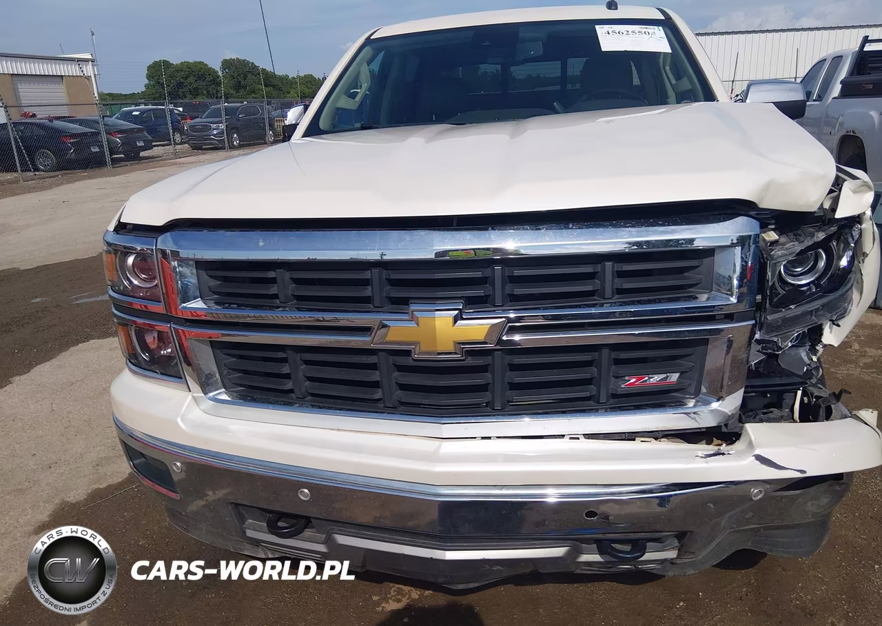 2014 Chevrolet Silverado 1500 Ltz VIN:3GCUKSEC1EG447692 - 6