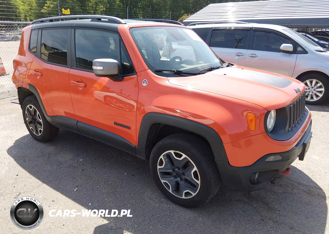 2015 Jeep Renegade Trailhawk