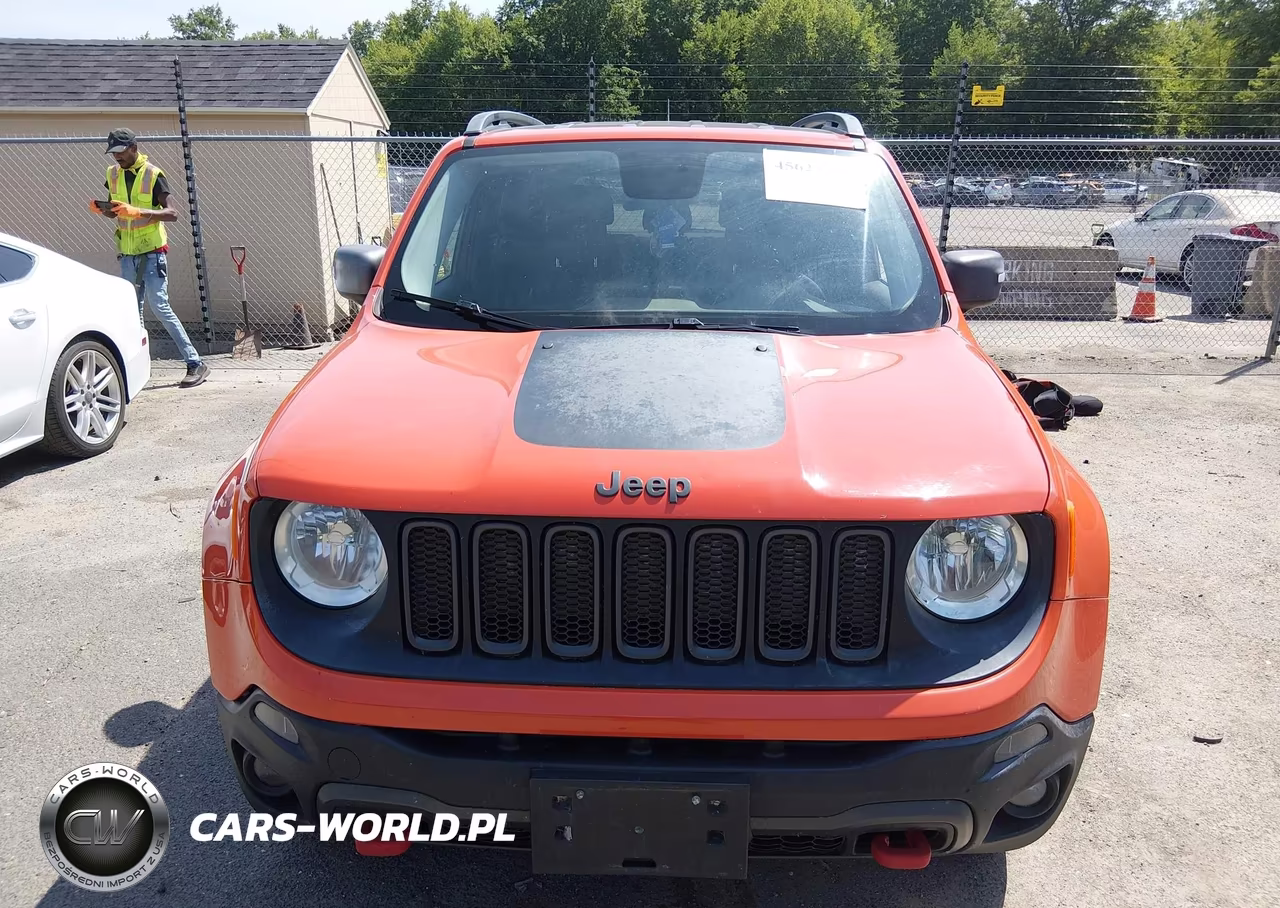 2015 Jeep Renegade Trailhawk VIN:ZACCJBCT0FPB64656 - 12