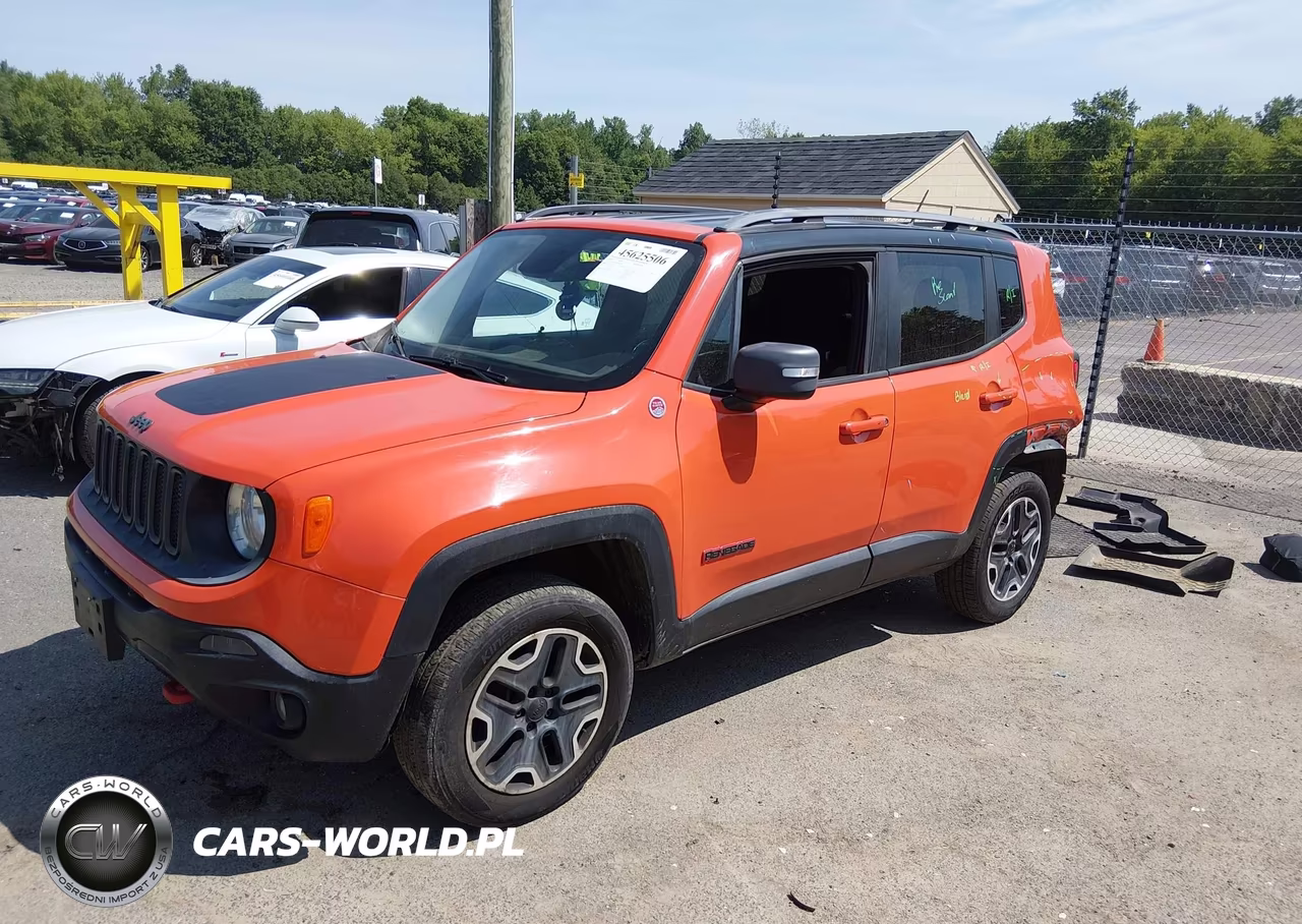 2015 Jeep Renegade Trailhawk VIN:ZACCJBCT0FPB64656 - 2
