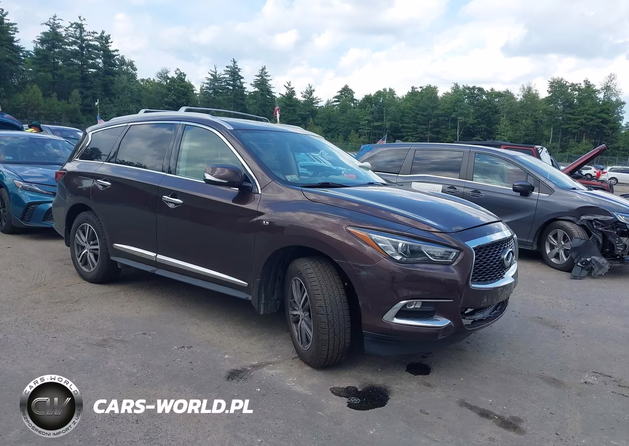 2019 Infiniti Qx60 Luxe-Pure – zdjęcie 1 z 17