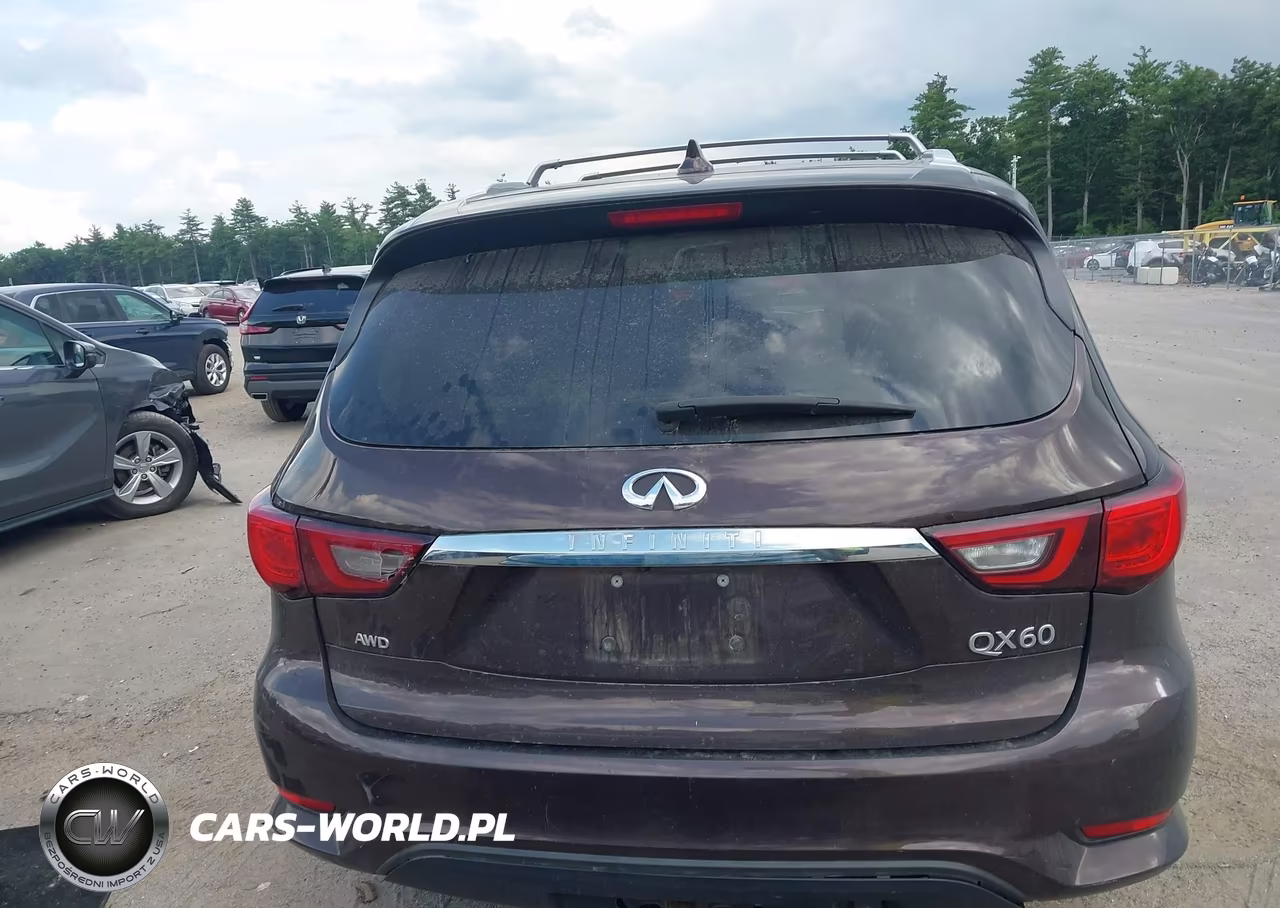 2019 Infiniti Qx60 Luxe-Pure VIN:5N1DL0MM5KC524117 - 17
