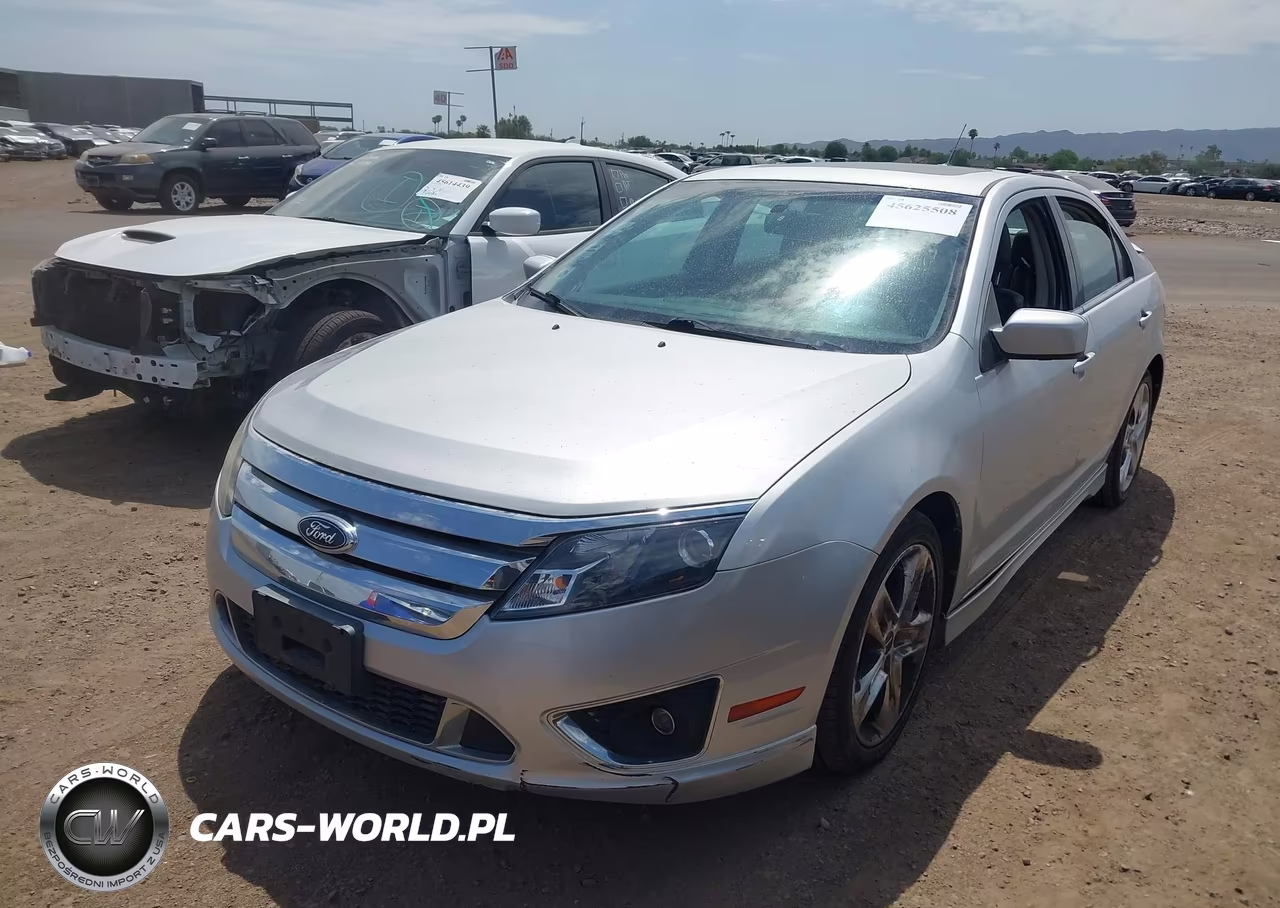 2010 Ford Fusion Sport VIN:3FAHP0KC7AR112906 - 2