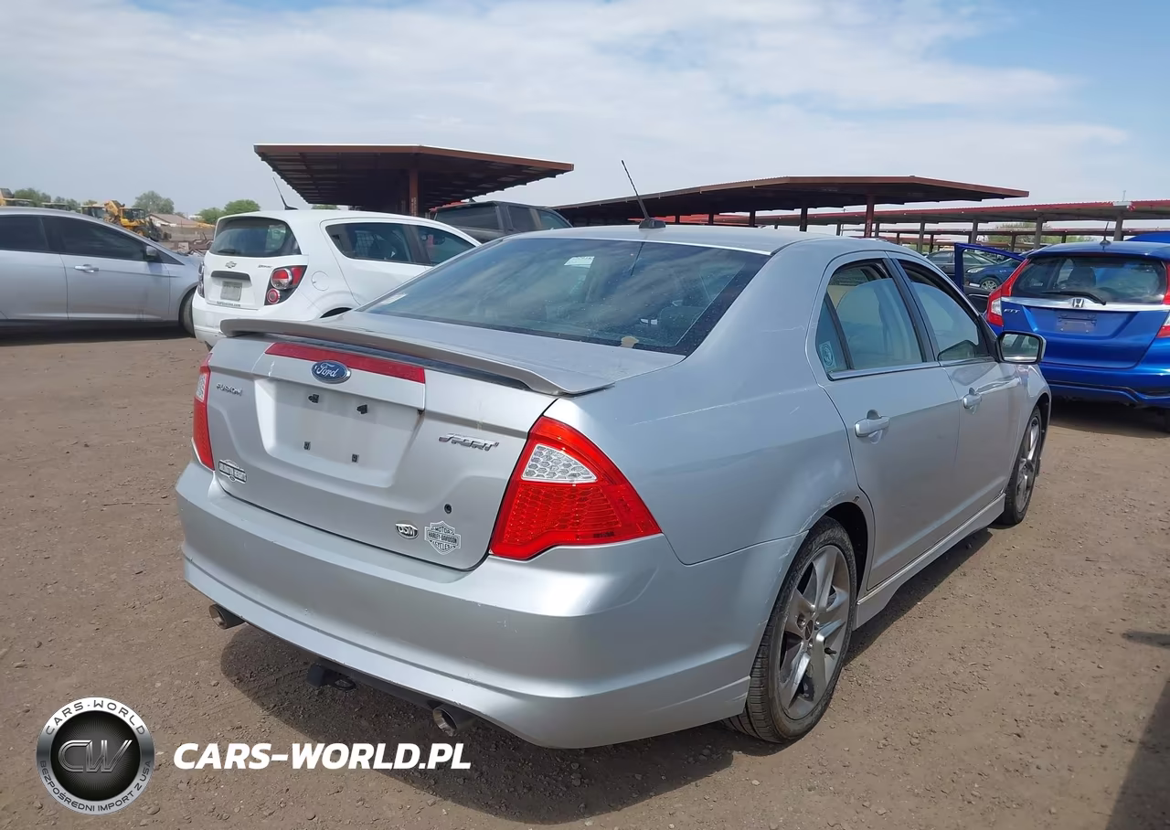 2010 Ford Fusion Sport VIN:3FAHP0KC7AR112906 - 4