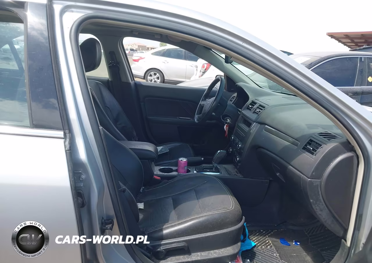 2010 Ford Fusion Sport VIN:3FAHP0KC7AR112906 - 5
