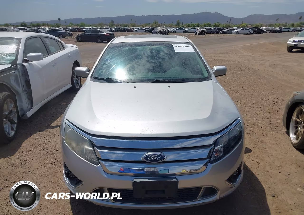 2010 Ford Fusion Sport VIN:3FAHP0KC7AR112906 - 6
