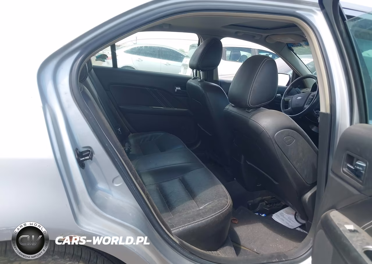 2010 Ford Fusion Sport VIN:3FAHP0KC7AR112906 - 8