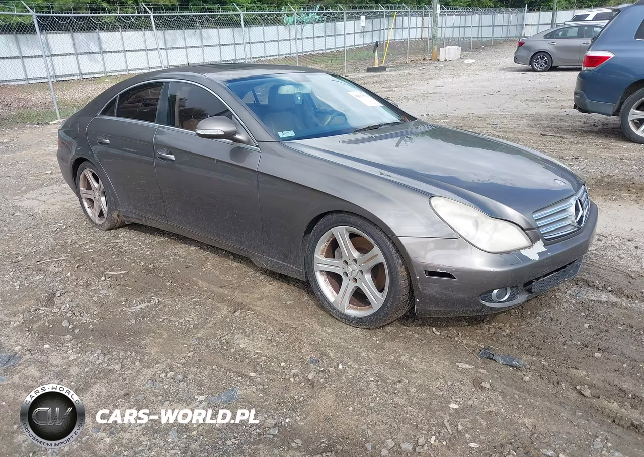 2007 Mercedes-Benz Cls 550
