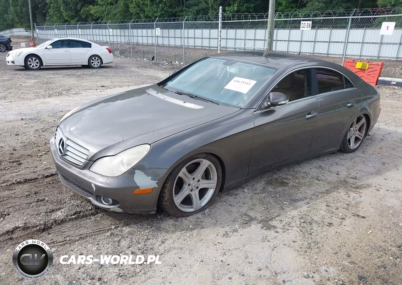 2007 Mercedes-Benz Cls 550 VIN:WDDDJ72X87A097878 - 2