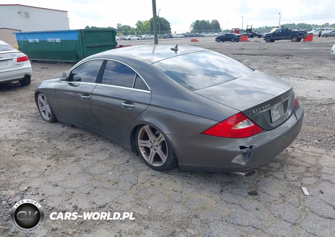 2007 Mercedes-Benz Cls 550 VIN:WDDDJ72X87A097878 - 3