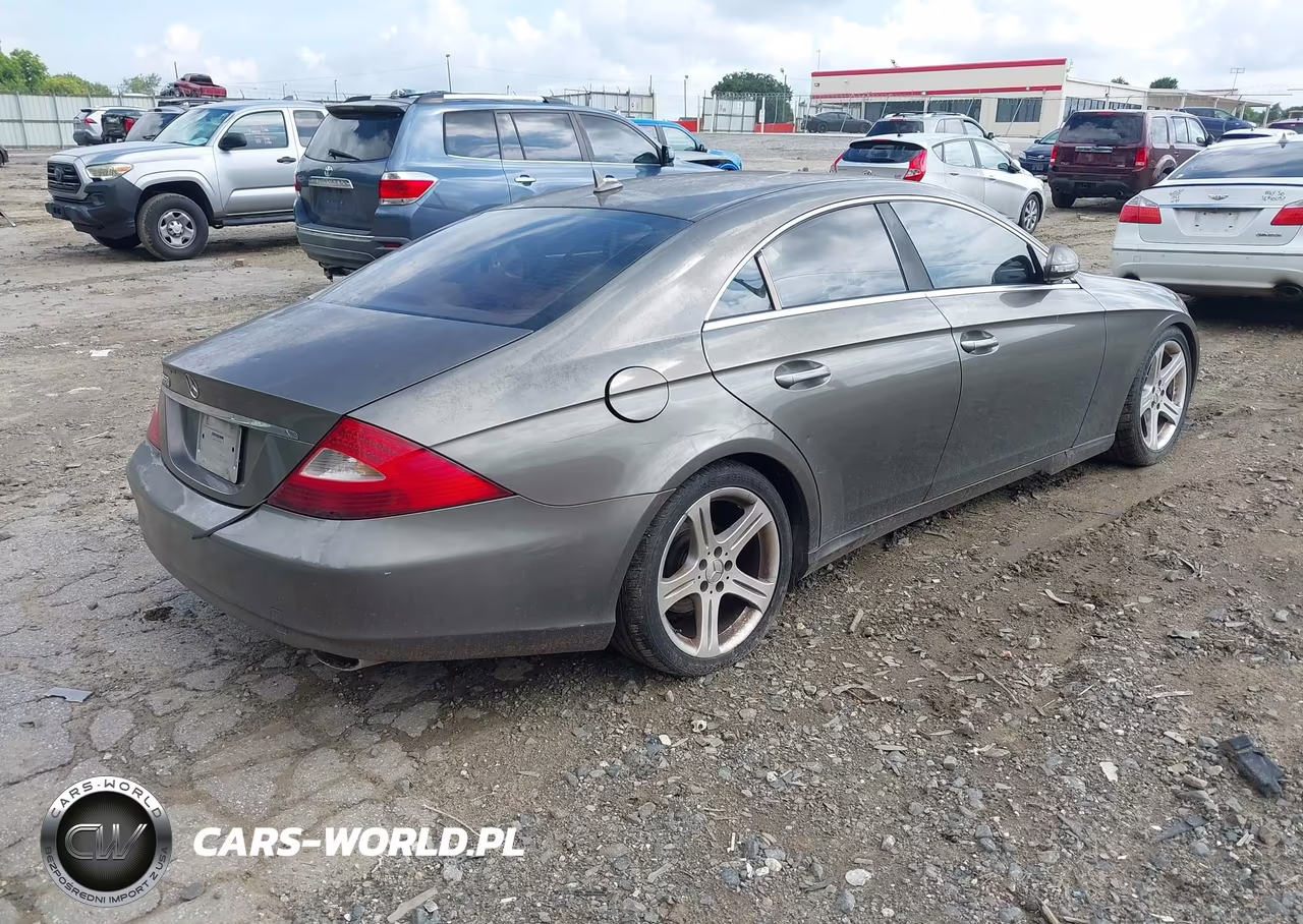 2007 Mercedes-Benz Cls 550 VIN:WDDDJ72X87A097878 - 4