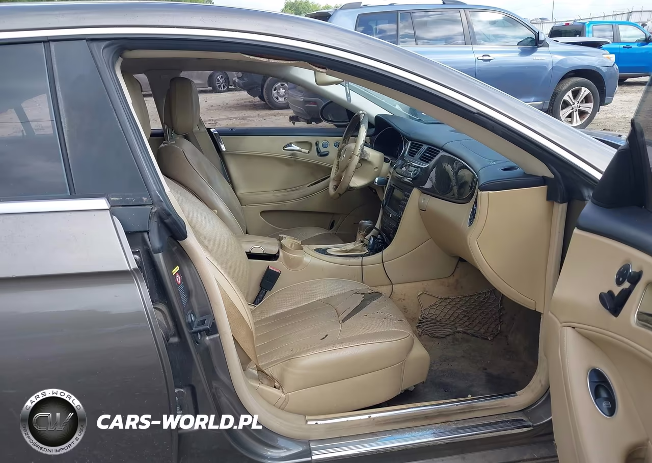 2007 Mercedes-Benz Cls 550 VIN:WDDDJ72X87A097878 - 5