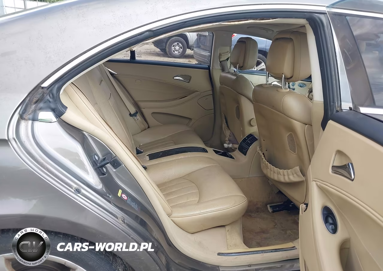 2007 Mercedes-Benz Cls 550 VIN:WDDDJ72X87A097878 - 8