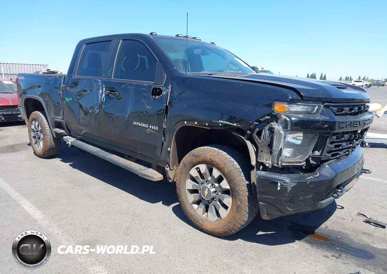 2023 Chevrolet Silverado 2500Hd 4Wd Standard Bed Custom VIN:2GC4YME70P1709999 - 1