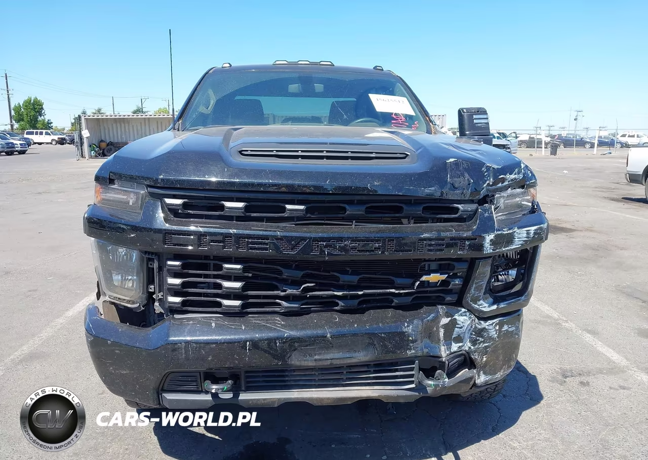 2023 Chevrolet Silverado 2500Hd 4Wd Standard Bed Custom VIN:2GC4YME70P1709999 - 12