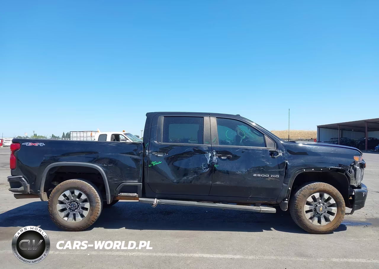 2023 Chevrolet Silverado 2500Hd 4Wd Standard Bed Custom VIN:2GC4YME70P1709999 - 13