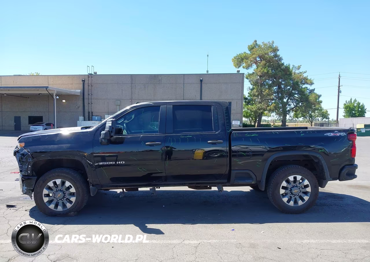 2023 Chevrolet Silverado 2500Hd 4Wd Standard Bed Custom VIN:2GC4YME70P1709999 - 14